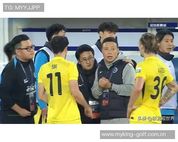 赛后陈涛发声:全力以赴的球员们赢得了应有的成果 赛后陈涛发声:全力以赴的球员们赢得了应有的成果